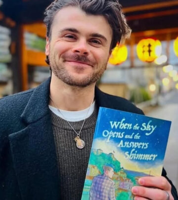 Celebrity Cheers as Vincent Van Patten’s Book Launch Shines