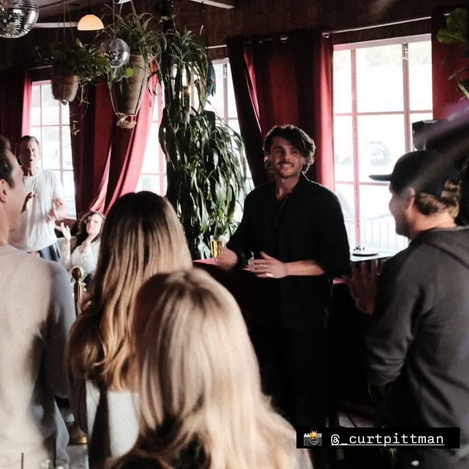 Celebrity Cheers as Vincent Van Patten’s Book Launch Shines