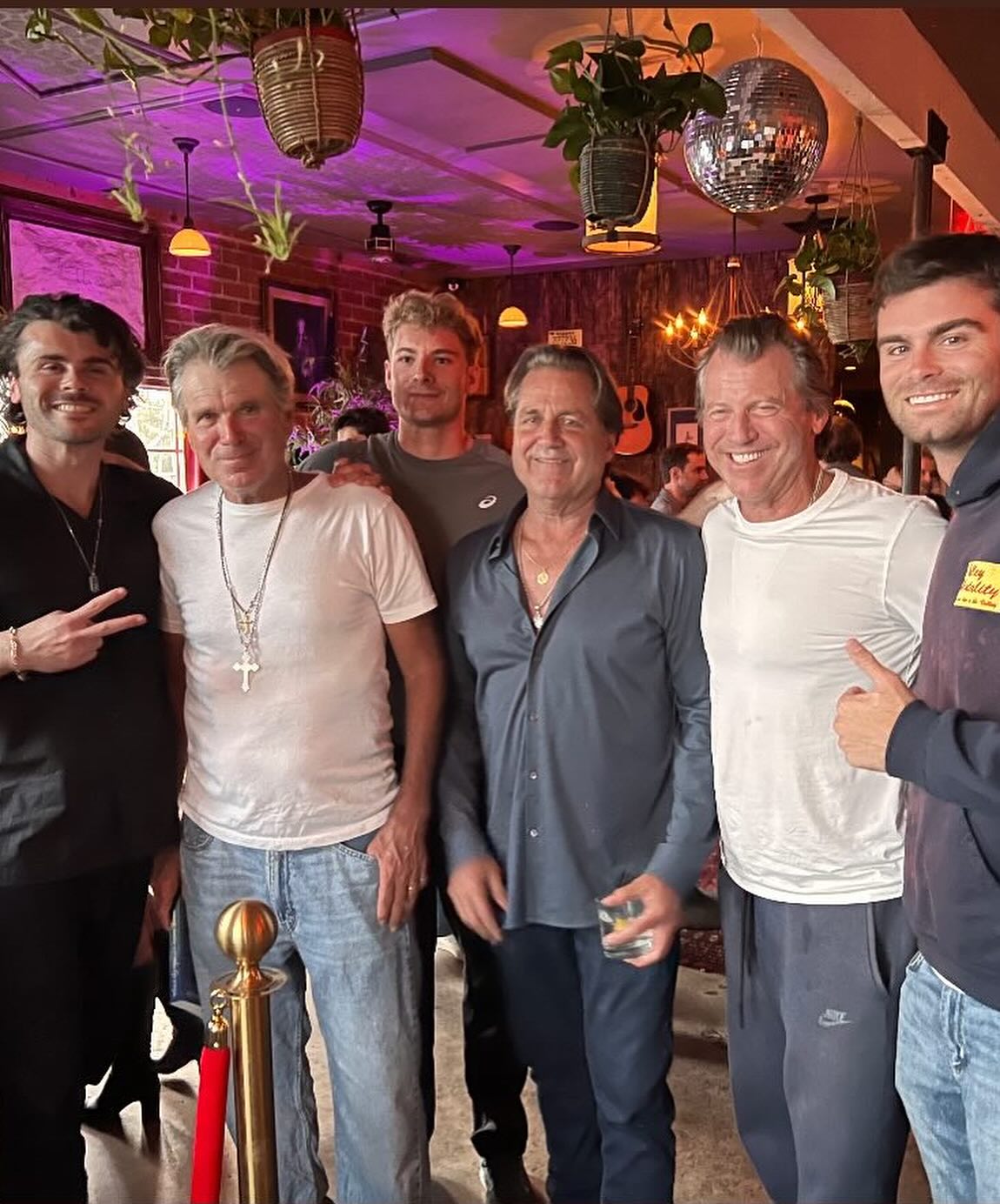 Celebrity Cheers as Vincent Van Patten’s Book Launch Shines
