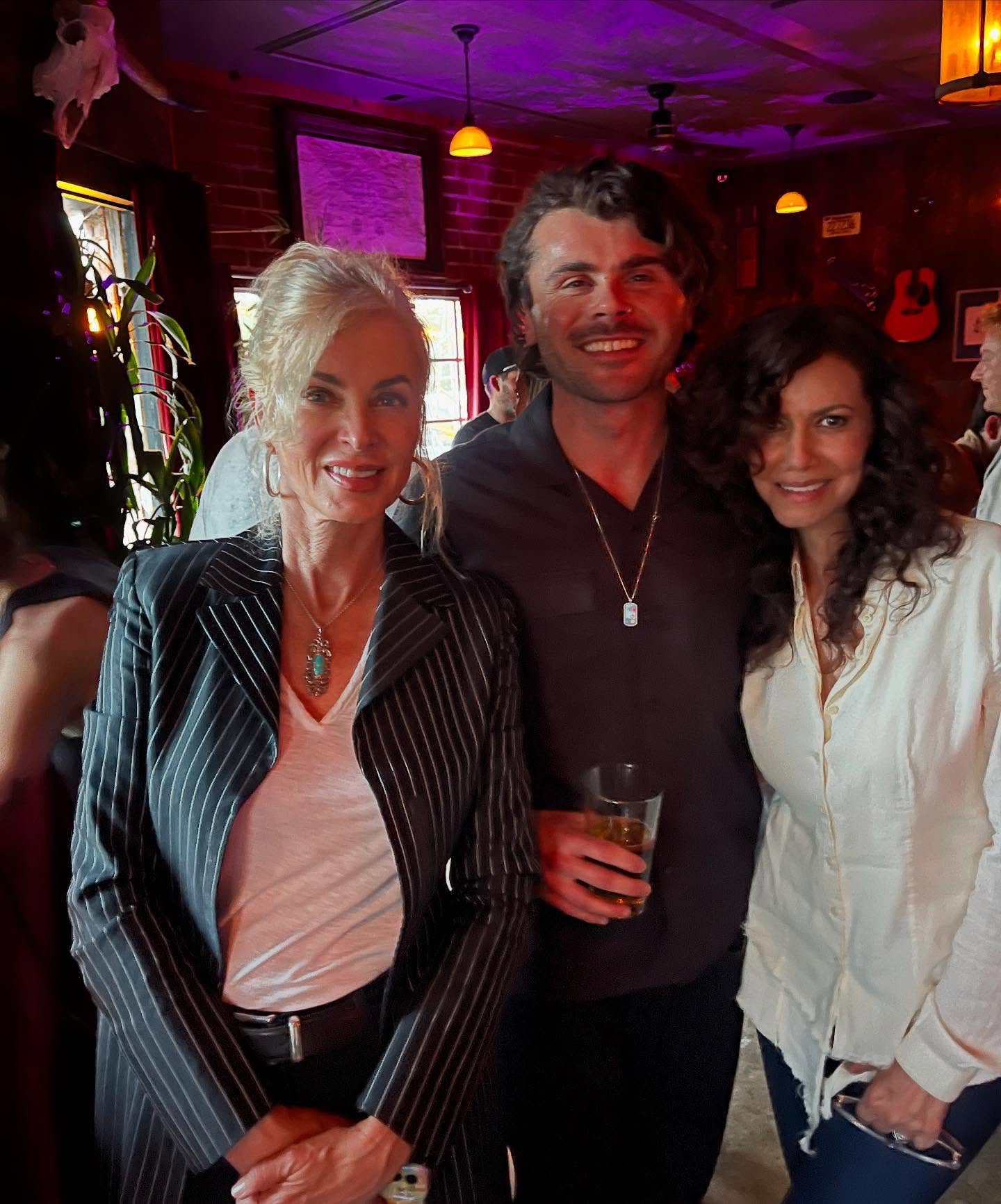 Celebrity Cheers as Vincent Van Patten’s Book Launch Shines