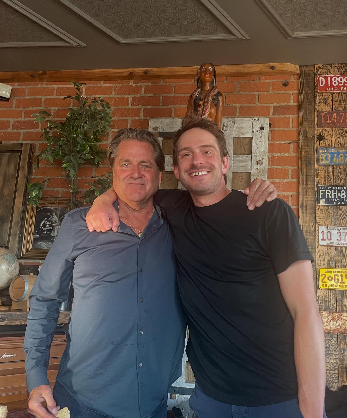Celebrity Cheers as Vincent Van Patten’s Book Launch Shines