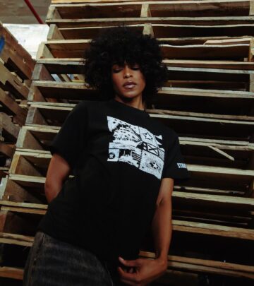 Grammy-winning artist adds exclusive T-shirt to his growing fashion venture 