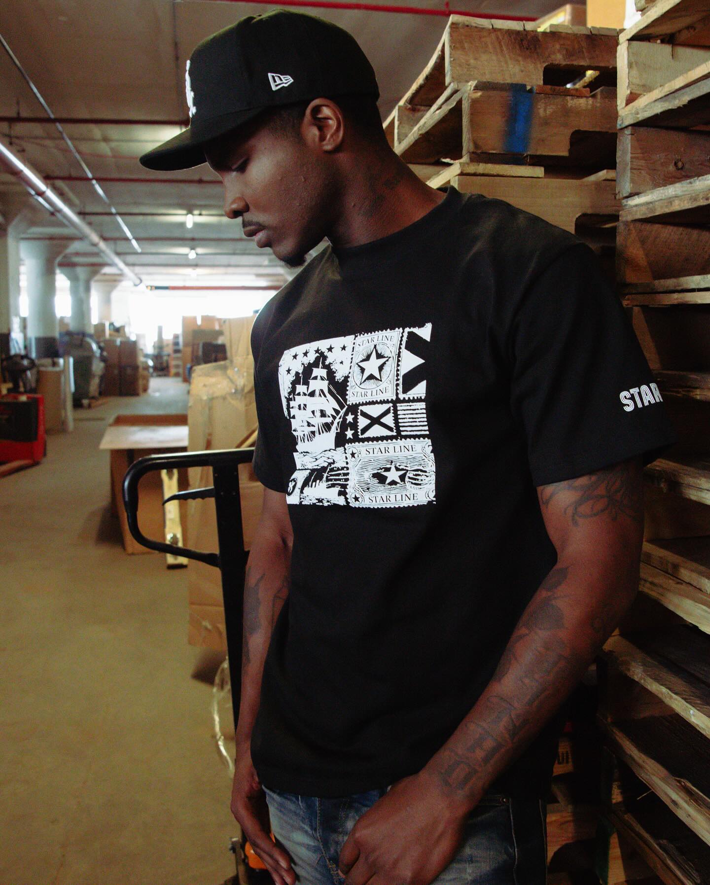Chance The Rapper Releases Limited Edition 'Postmark Tee' Through Starline Gallery