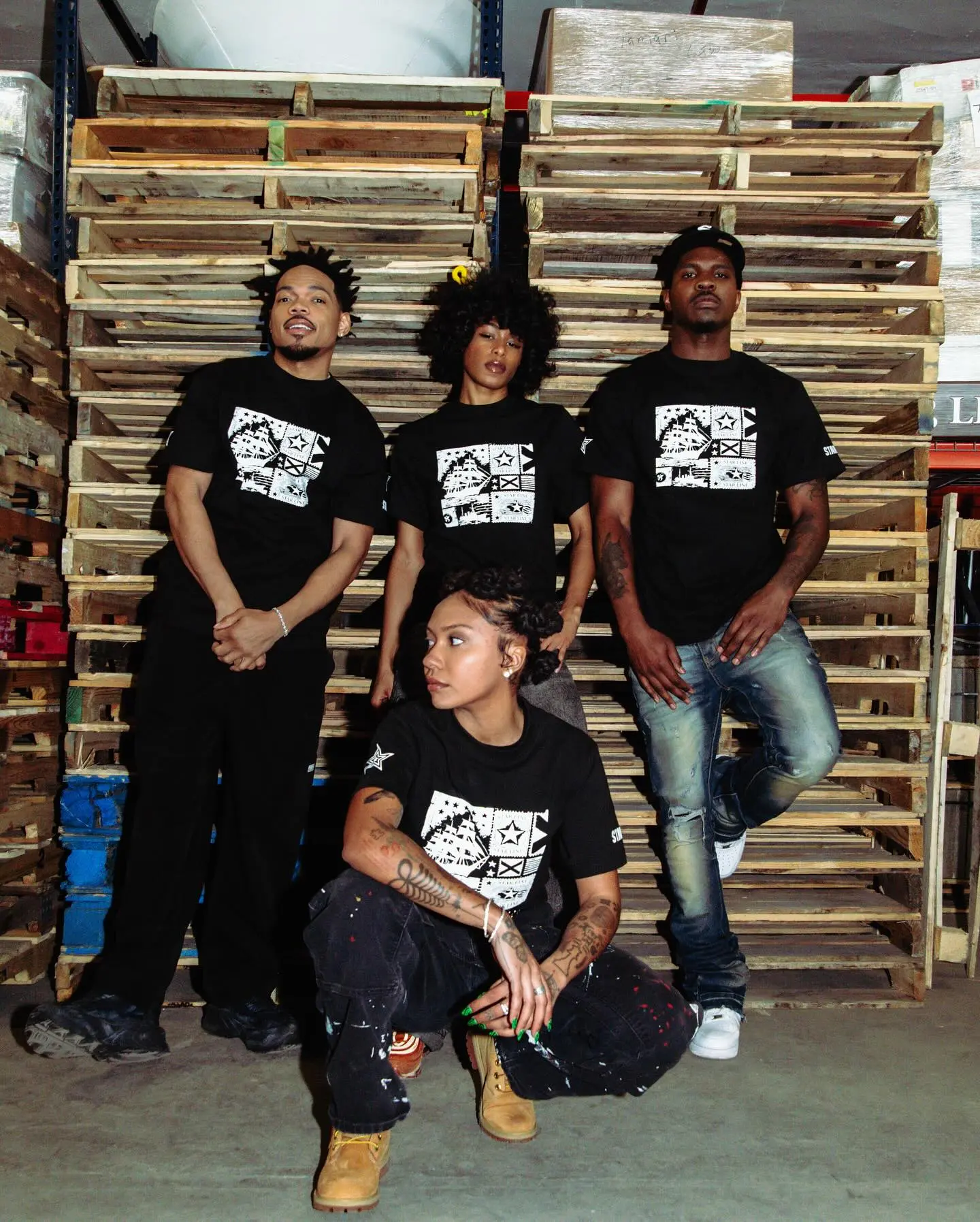 Chance The Rapper Releases Limited Edition 'Postmark Tee' Through Starline Gallery