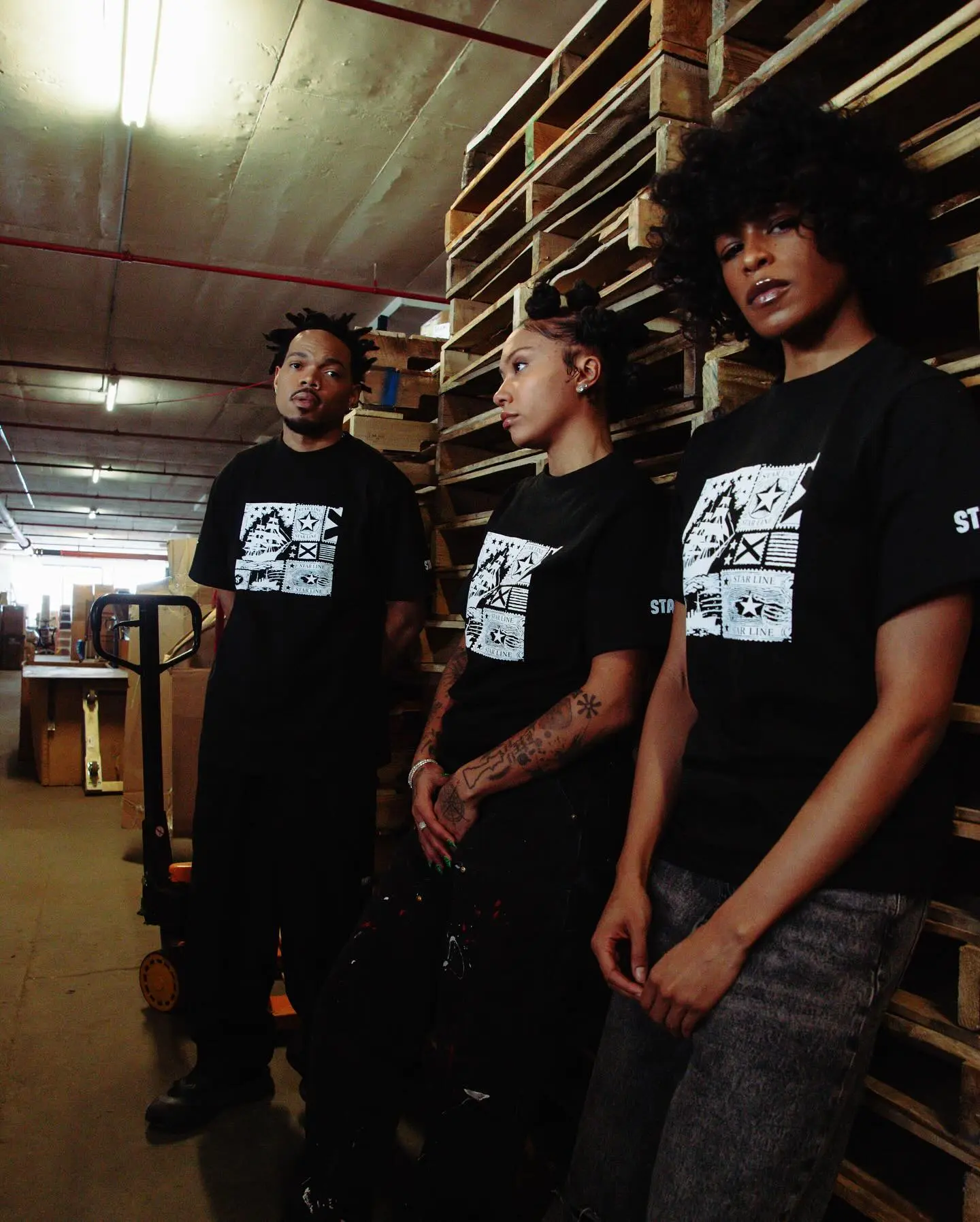 Chance The Rapper Releases Limited Edition 'Postmark Tee' Through Starline Gallery