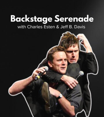 Charles Esten delivers backstage magic in Cincinnati, singing Hank Williams' classic live.