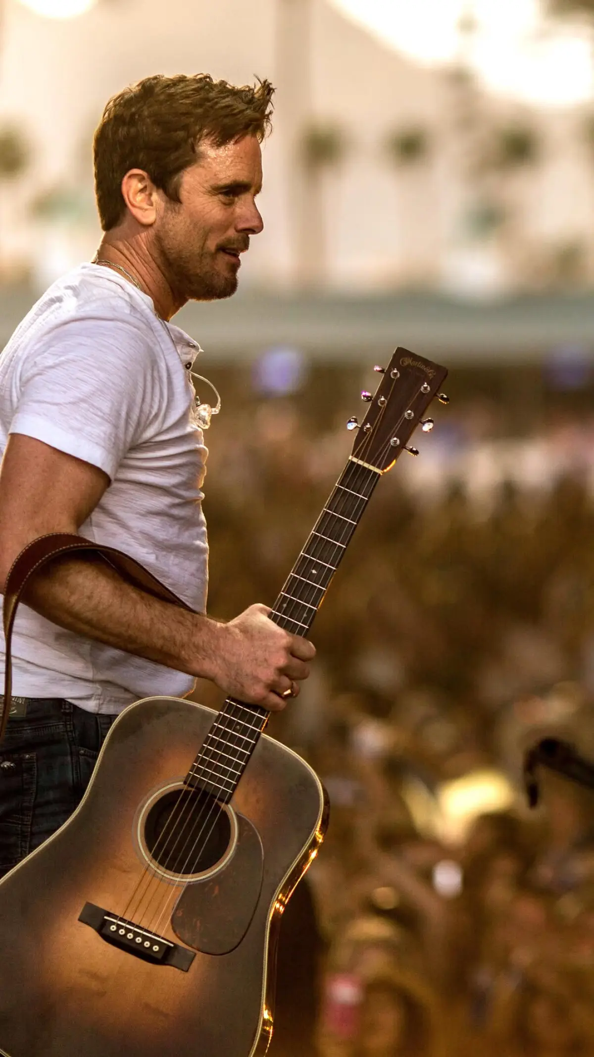 Charles Esten Celebrates 10-Year Anniversary Of Memorable Stagecoach Festival Performance The actor-musician reminisces about his sunset show at the iconic country music festival.