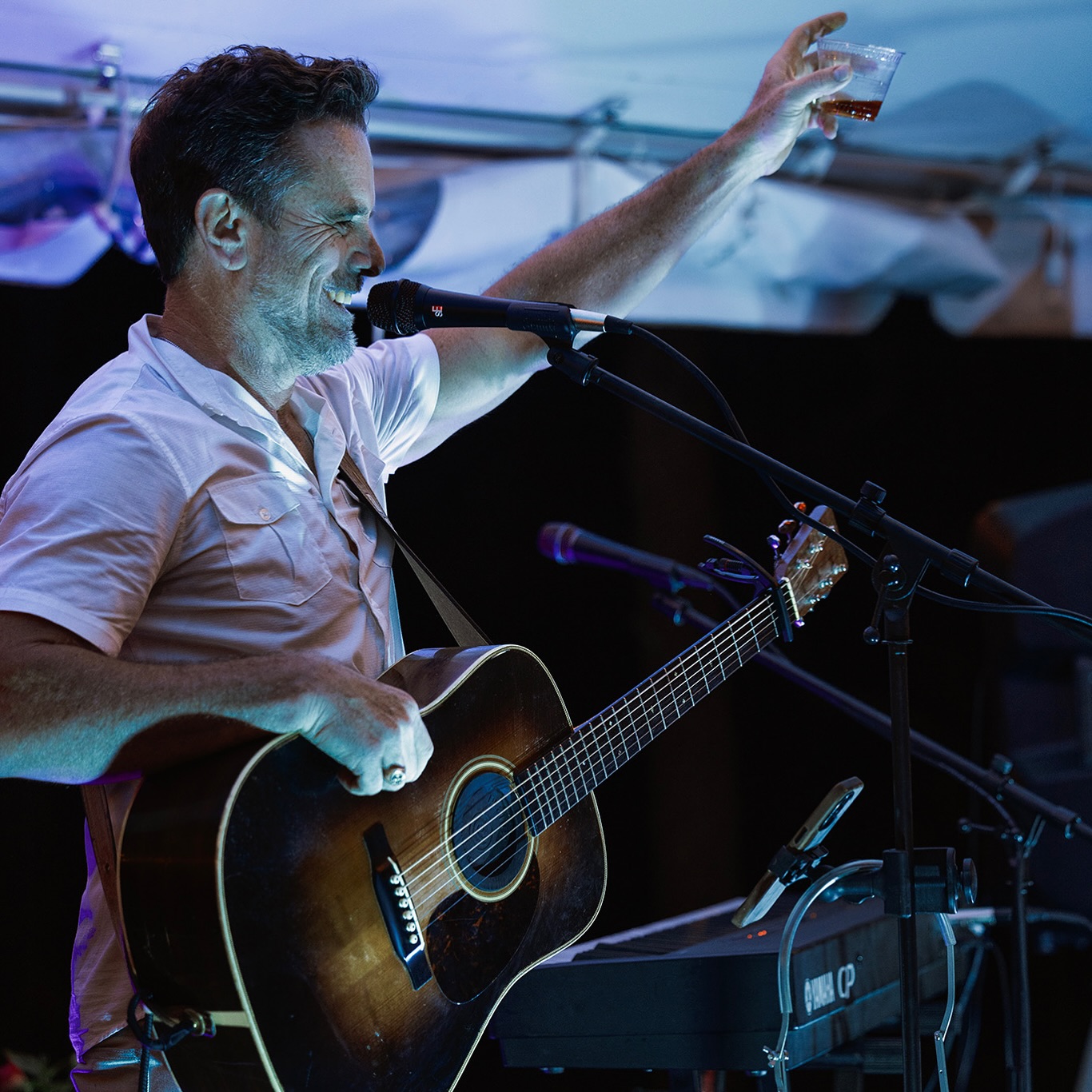 Charles Esten Shines Live At Old Florida Fish House An unforgettable Saturday night with meet and greets, performance, and vibrant 30A vibes!!