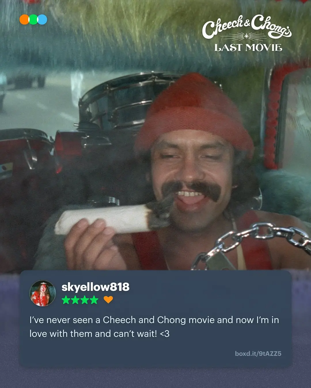 Cheech & Chong's Last Movie Now Exclusively In Theaters With Nostalgic Celebration