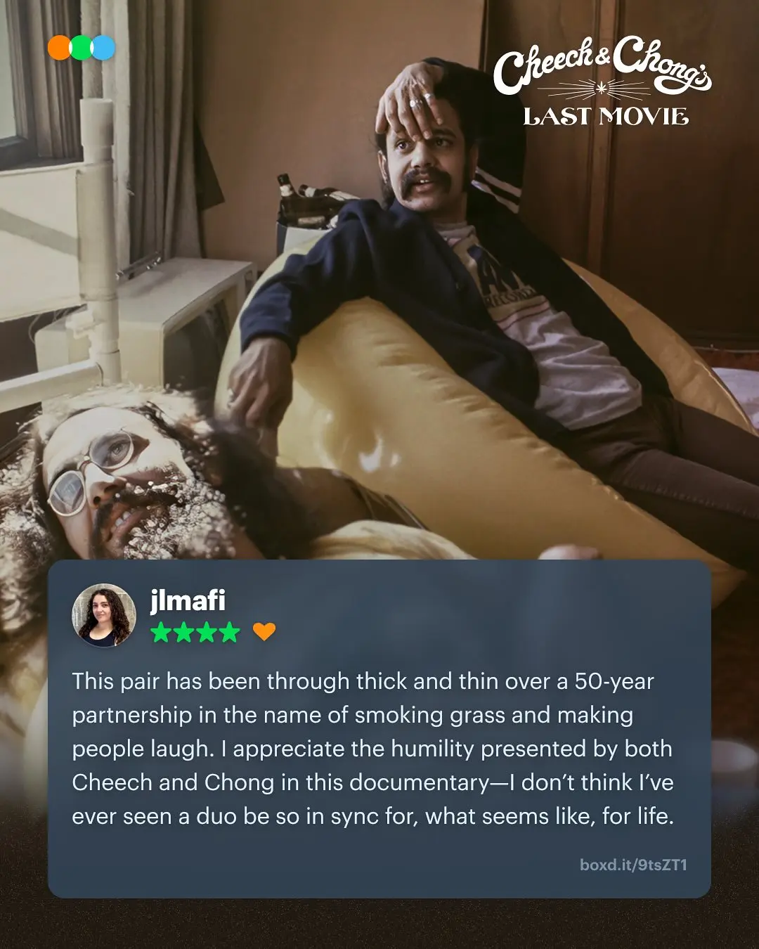 Cheech & Chong's Last Movie Now Exclusively In Theaters With Nostalgic Celebration