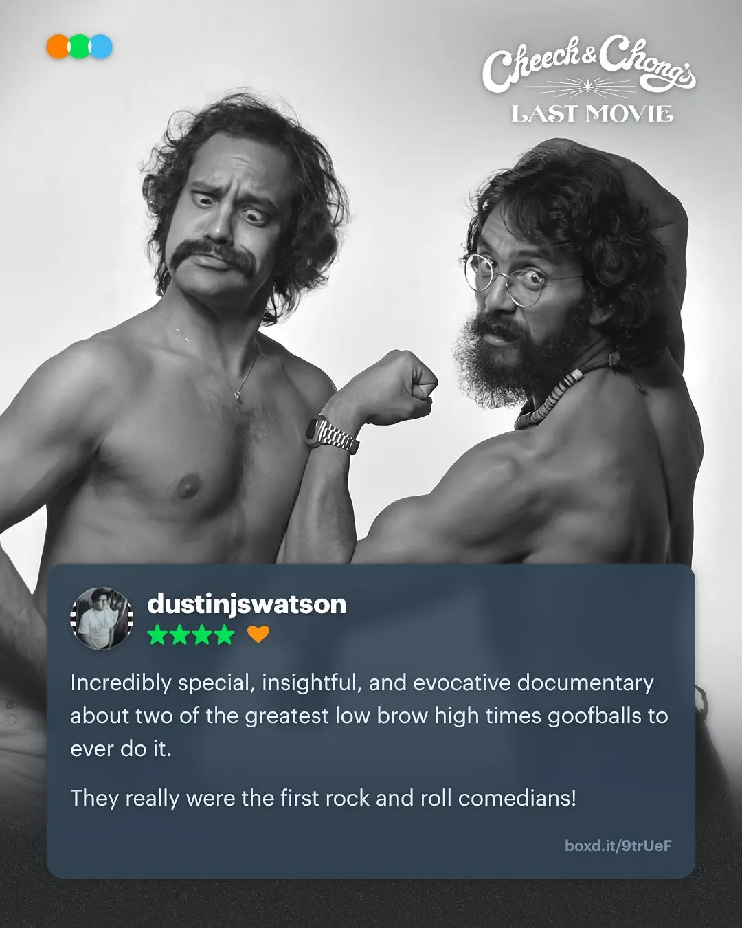 Cheech & Chong's Last Movie Now Exclusively In Theaters With Nostalgic Celebration