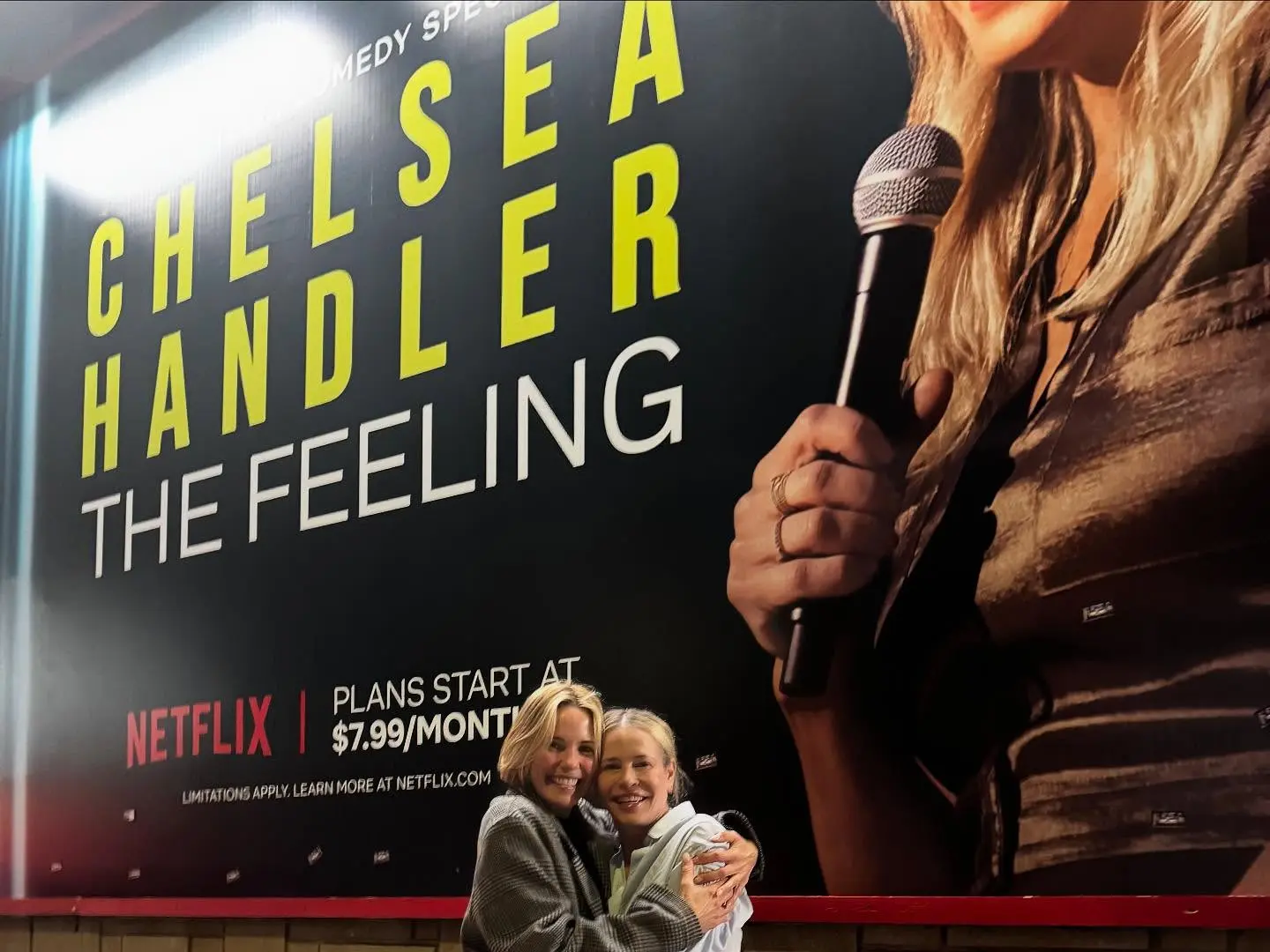 Chelsea Handler Celebrates Netflix Special Success With Playful Instagram Post
