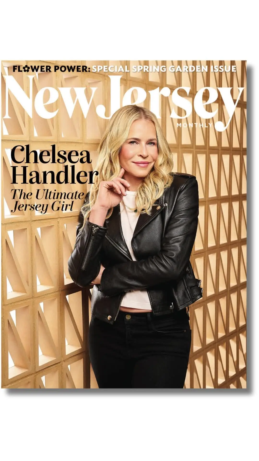 Chelsea Handler Celebrates Her Jersey Roots in New Cover Story Chelsea Handler Graces New Jersey Monthly Cover: 'The Ultimate Jersey Girl'