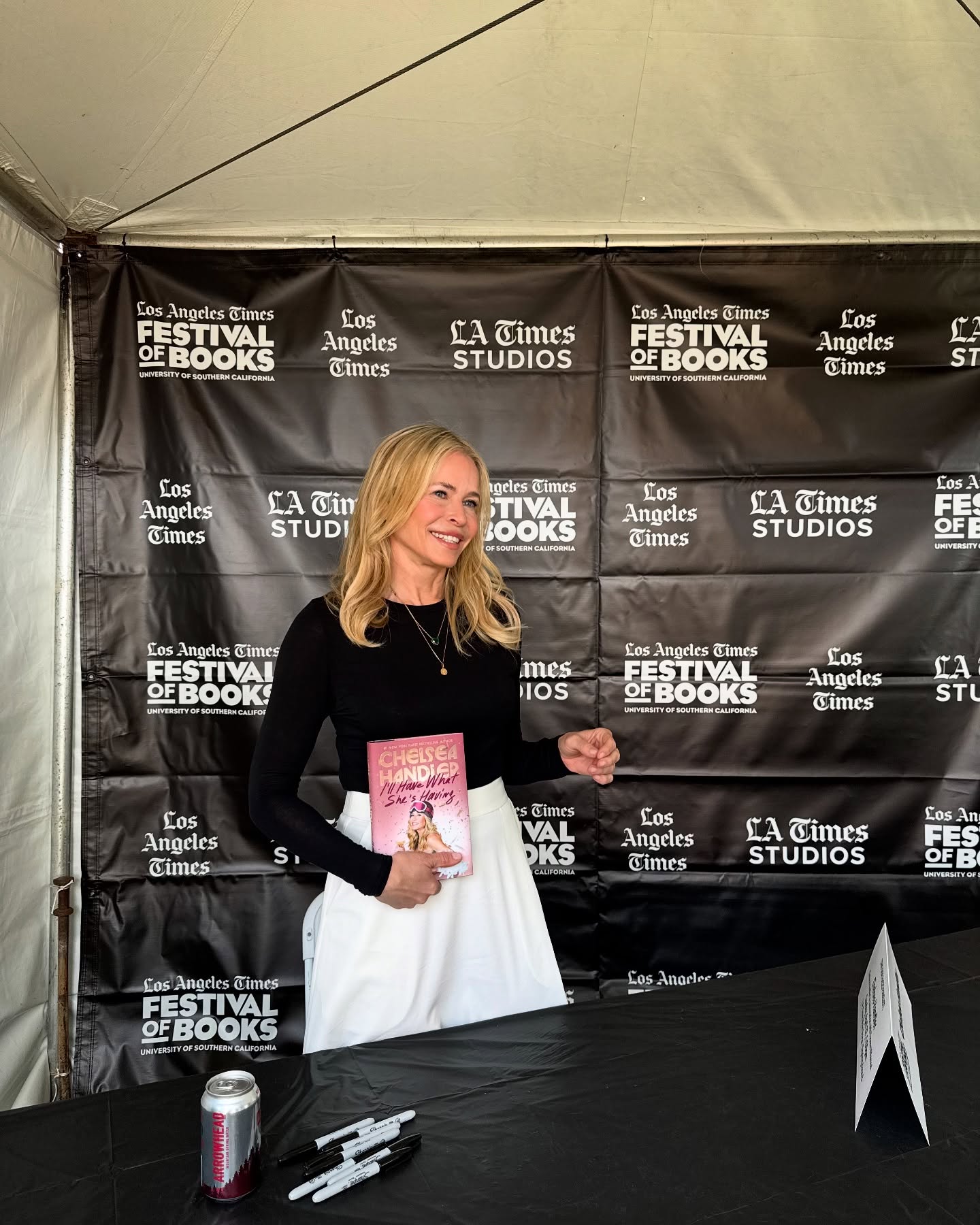 Chelsea Handler's Bookish Day at LA Times Event