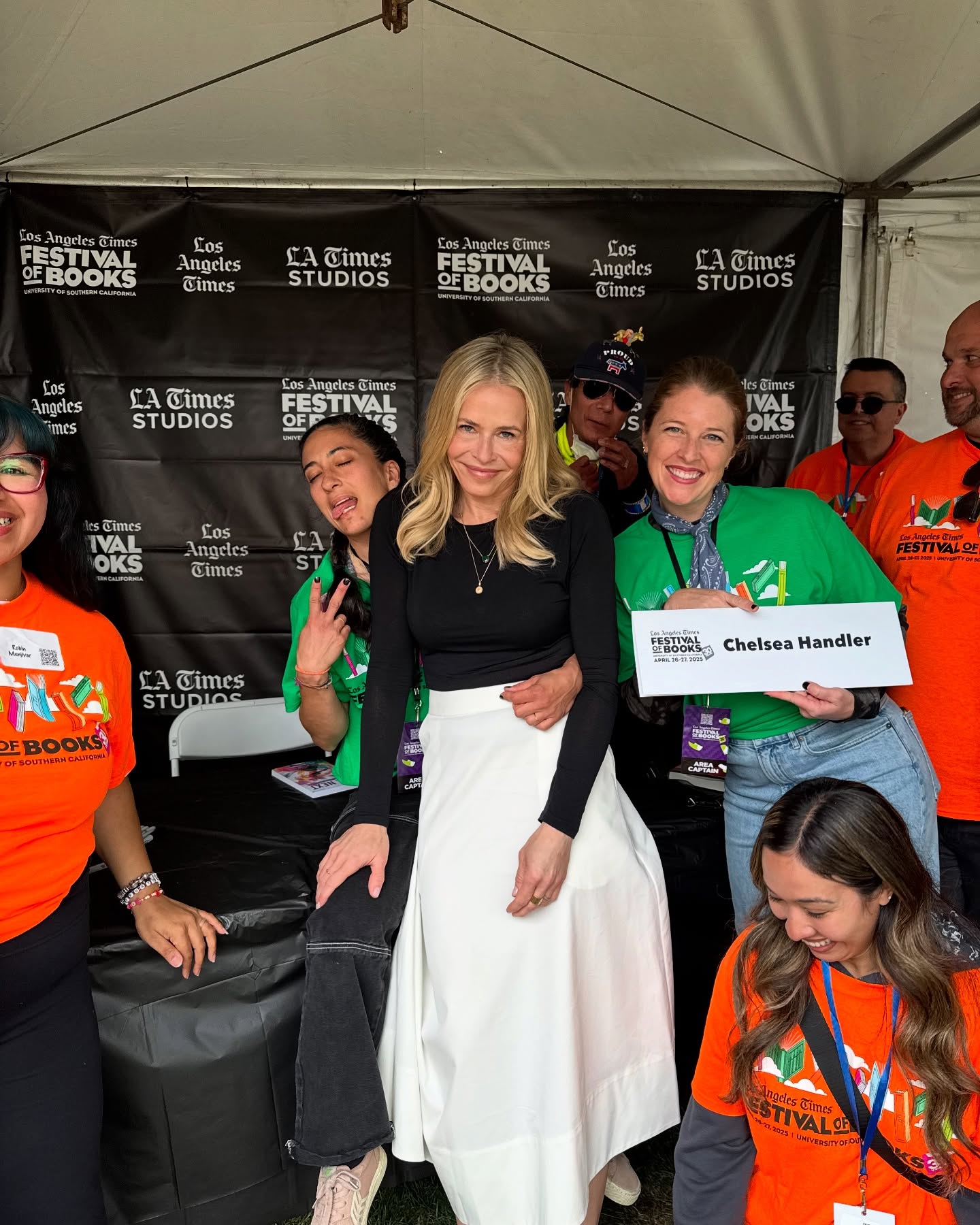 Chelsea Handler's Bookish Day at LA Times Event
