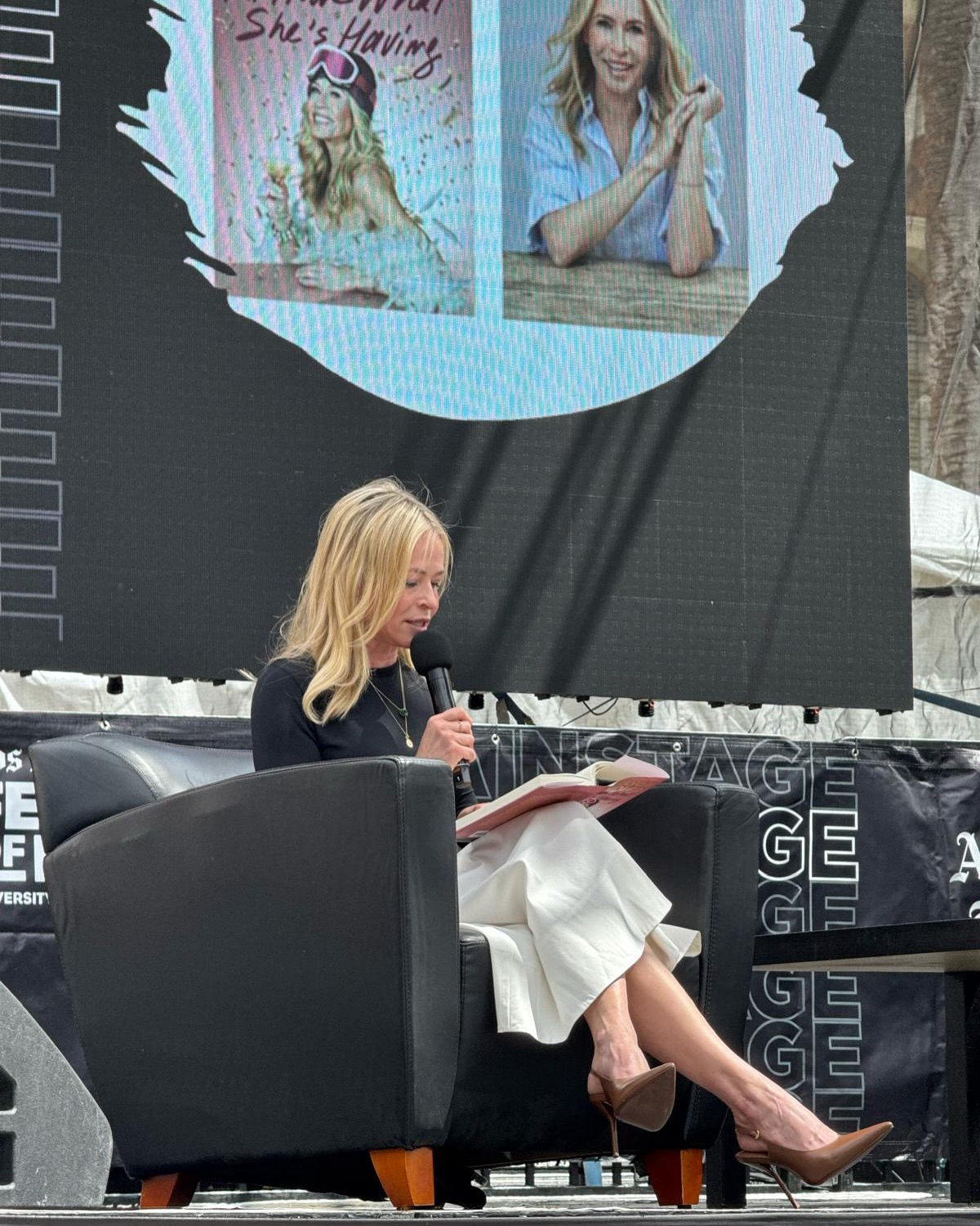 Chelsea Handler's Bookish Day at LA Times Event