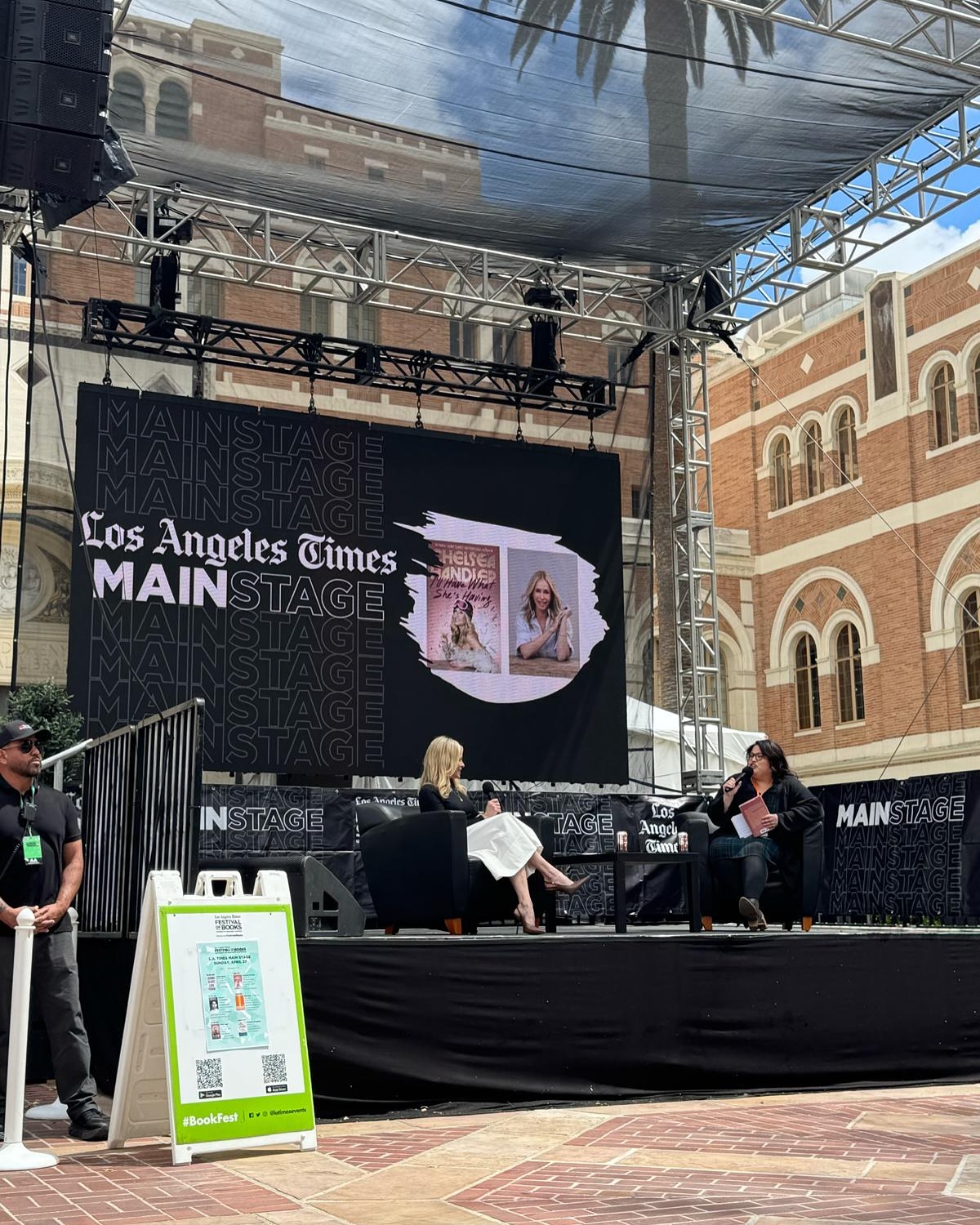 Chelsea Handler's Bookish Day at LA Times Event