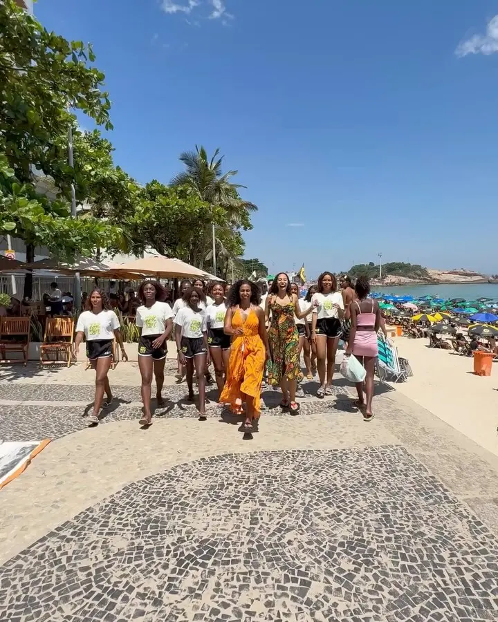 Chloe Arnold Celebrates Sister Maud's Birthday With Global Tap Dance Journey