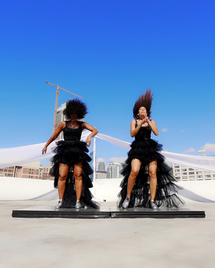 Chloe Arnold Celebrates Sister Maud's Birthday With Global Tap Dance Journey