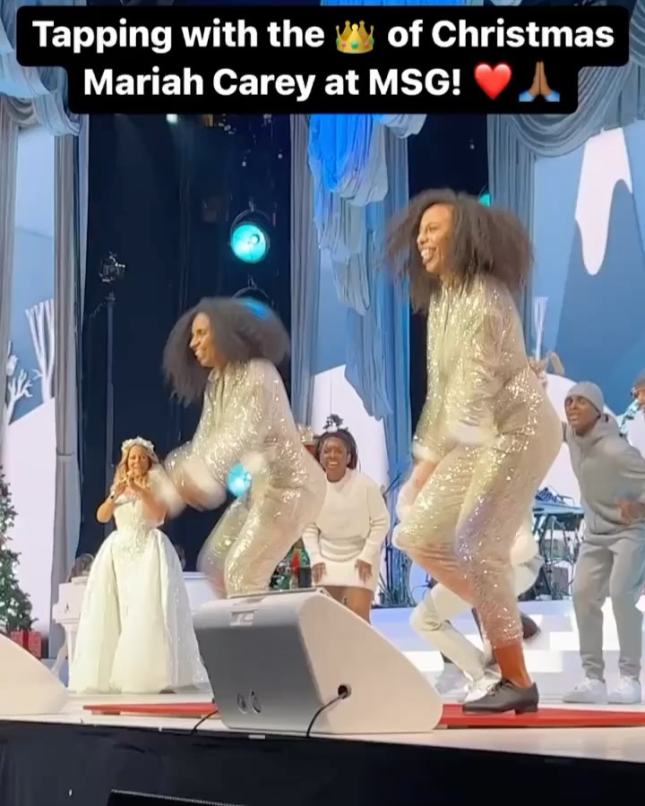 Chloe Arnold Celebrates Sister Maud's Birthday With Global Tap Dance Journey