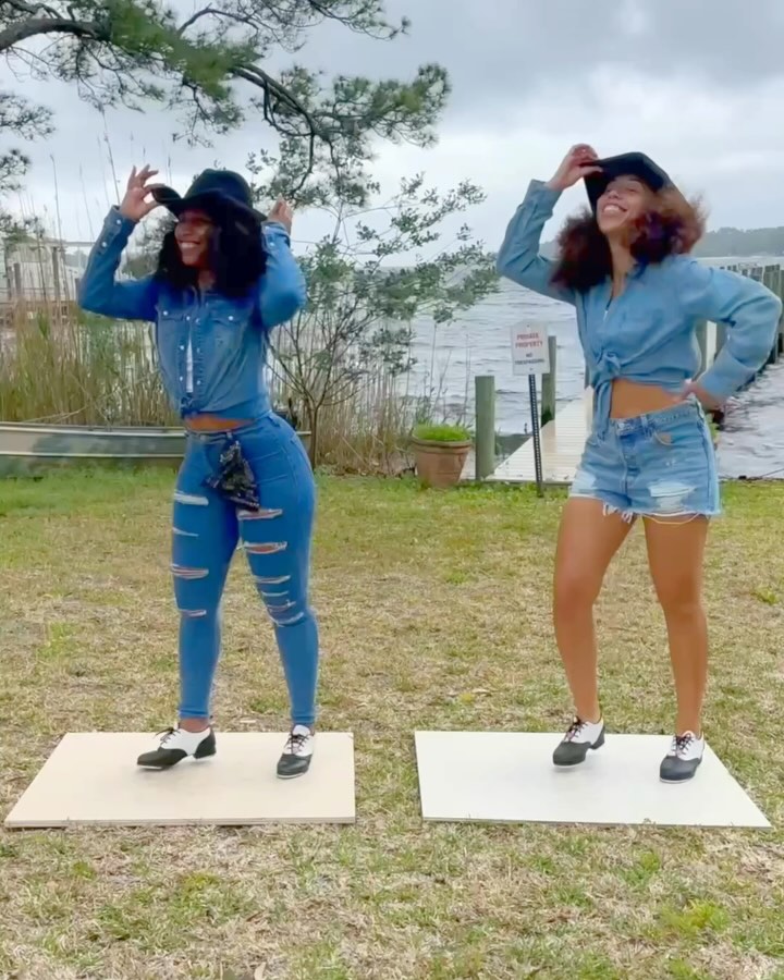 Chloe Arnold Celebrates Sister Maud's Birthday With Global Tap Dance Journey