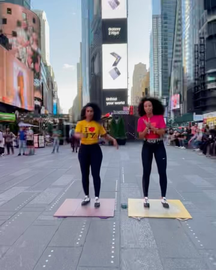 Chloe Arnold Celebrates Sister Maud's Birthday With Global Tap Dance Journey