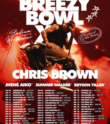R&B Icon Builds Buzz for 20th Anniversary Tour.