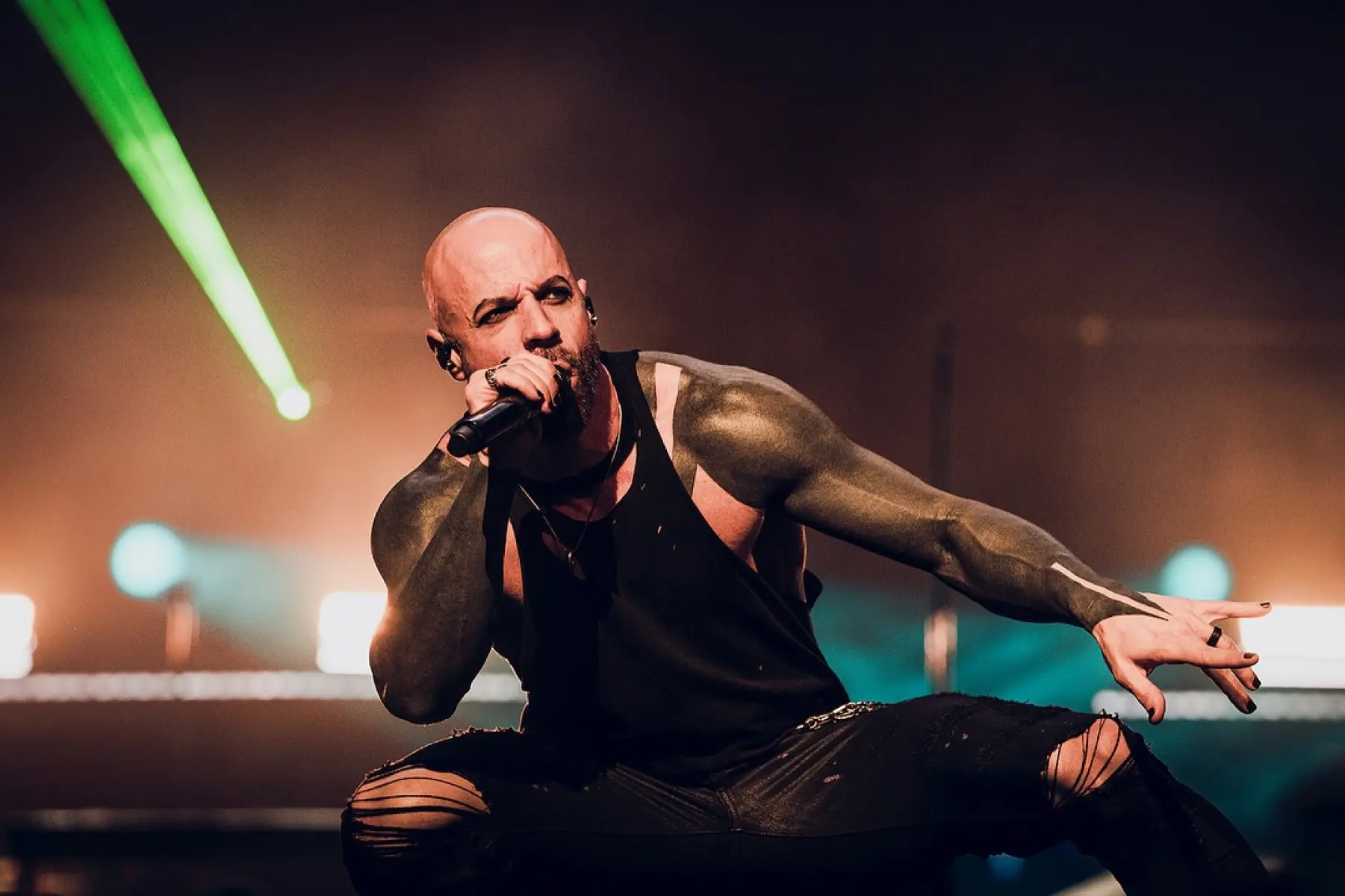 Chris Daughtry Teases New Single ‘The Day I Die’ With Dramatic Instagram Post The rock vocalist builds anticipation for his single release with cryptic announcement.
