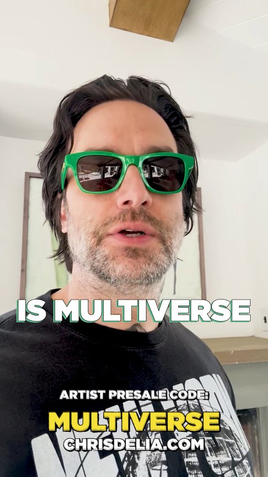 Chris D'Elia Announces Artist Presale For Multiverse Comedy Tour Starting Today