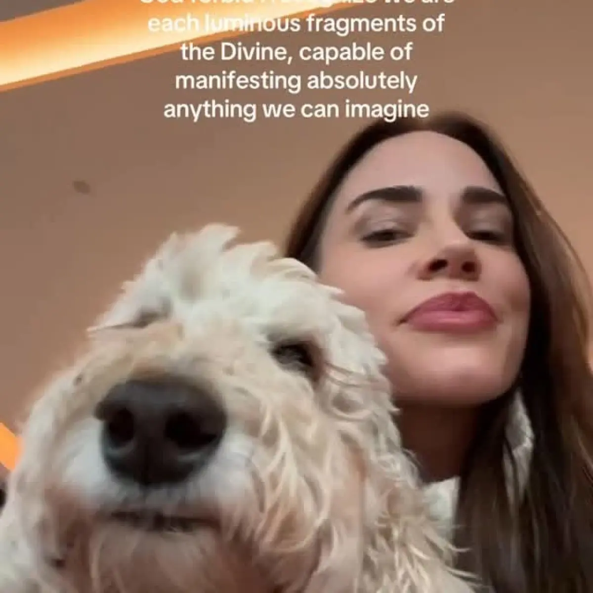 Christa B. Allen Embraces Her Power With Uplifting Message To Fans Actress encourages followers to dial up their 'woo' and remember their infinite capabilities