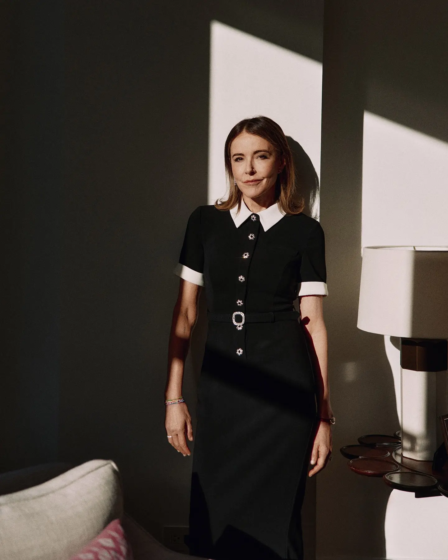 Christa Miller Shares Rare Glimpse Of Her ‘Extrovert Costume’ In New Photo The 'Shrinking' actress reveals her introverted side in a candid and stylish Instagram share.