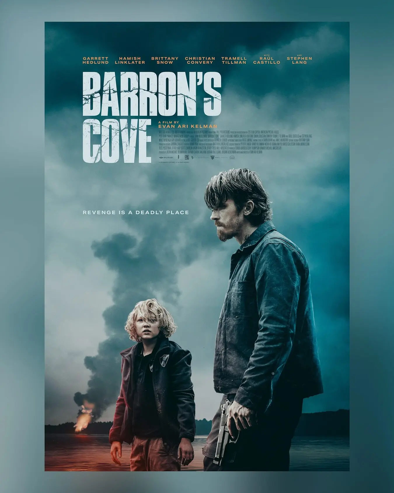 Christian Convery Teases Upcoming Film 'Barron's Cove' With Enigmatic Instagram Post