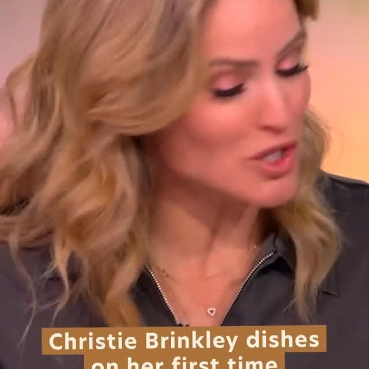 Christie Brinkley Hits The View And Launches Her New Memoir Uptown Girl Christie Brinkley dazzles on The View as her 'Uptown Girl' memoir launches today in style.
