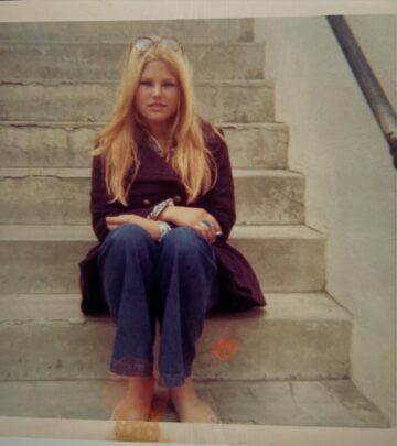 Supermodel takes fans back to her teenage years with throwback image and Beatles connection
