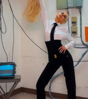 Christina Aguilera Serves Bold Style On Instagram
