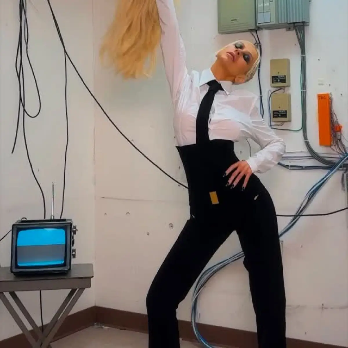 Christina Aguilera Serves Bold Style On Instagram Pop icon Christina Aguilera stuns on Instagram, serving bold looks and unmatched flair.