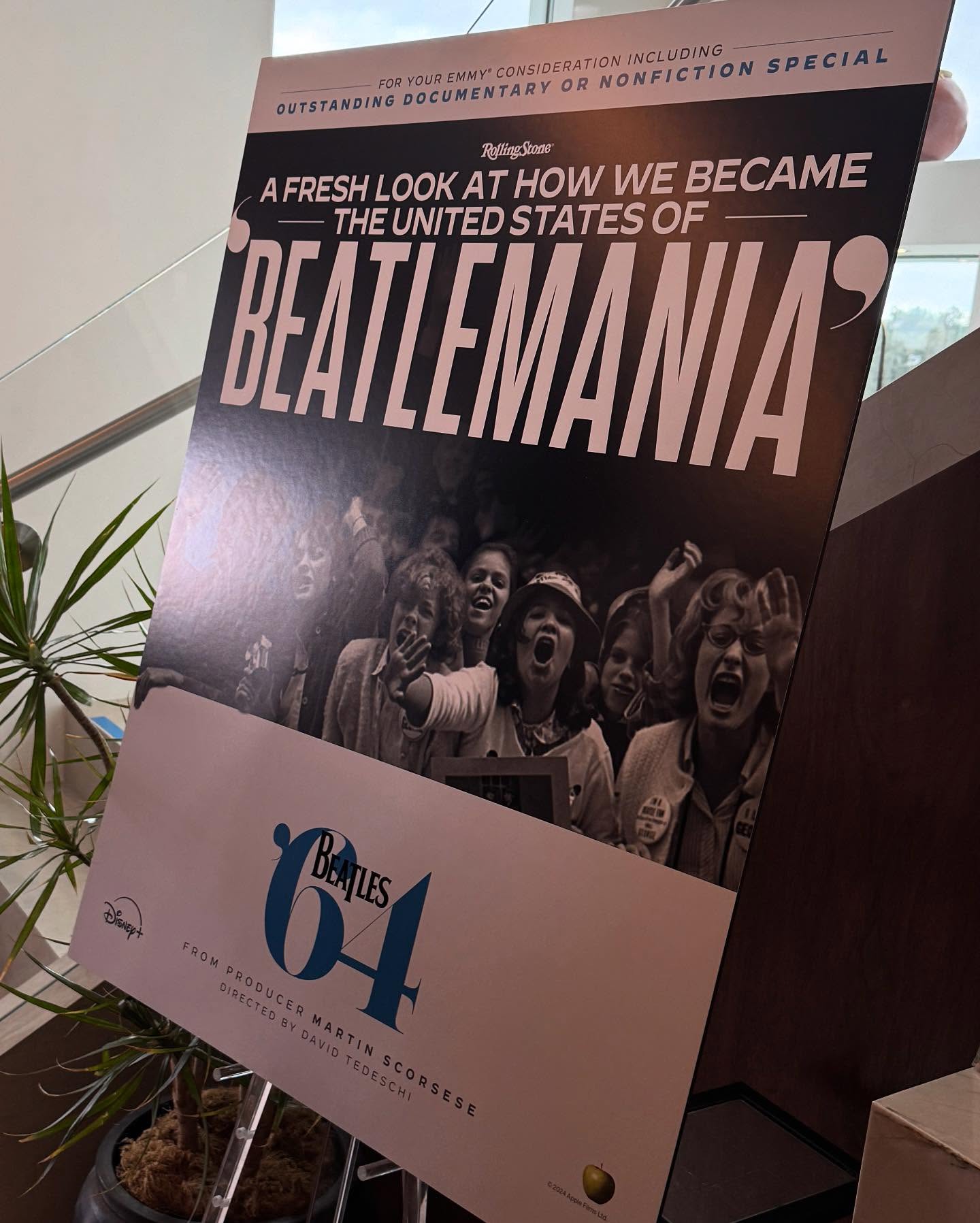 Christina Hendricks Gets Emotional Over Beatles’ Legacy at Screening