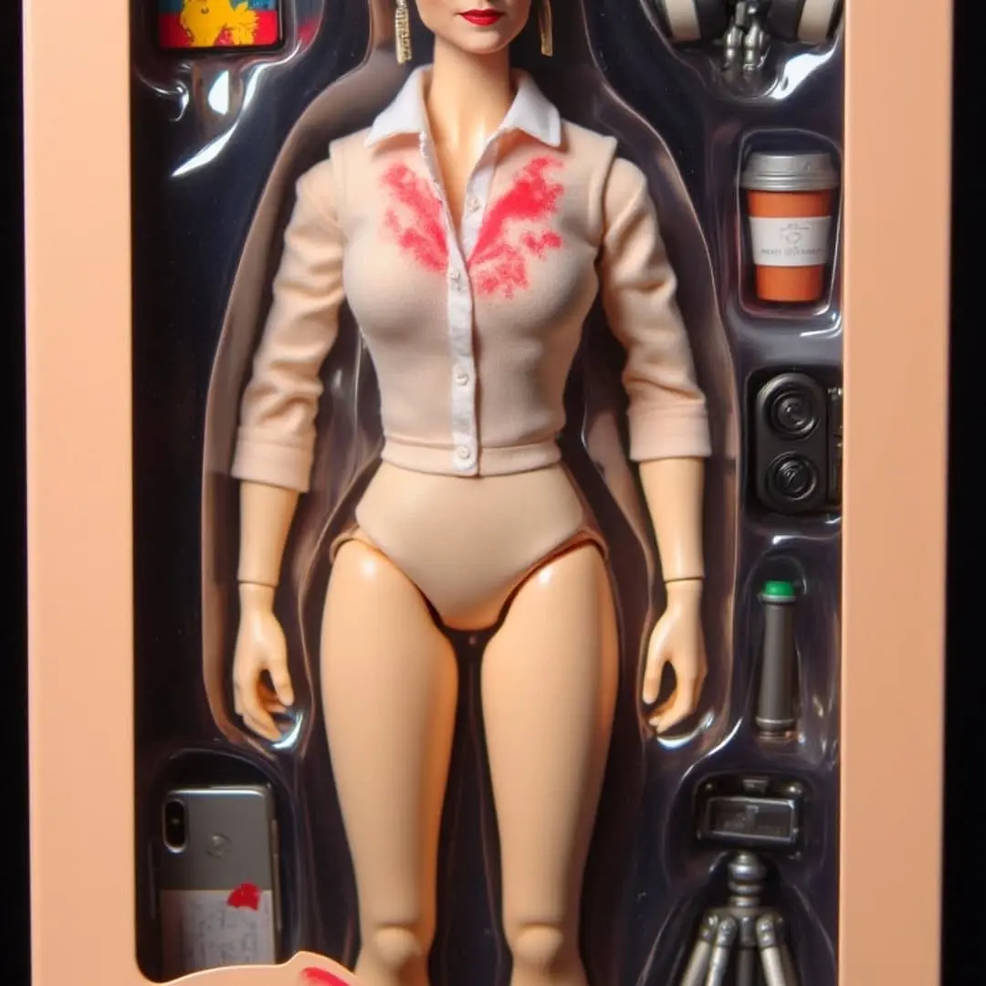 Christine Elise Shares AI-Generated Bratz Doll Transformations Of Child's Play Characters