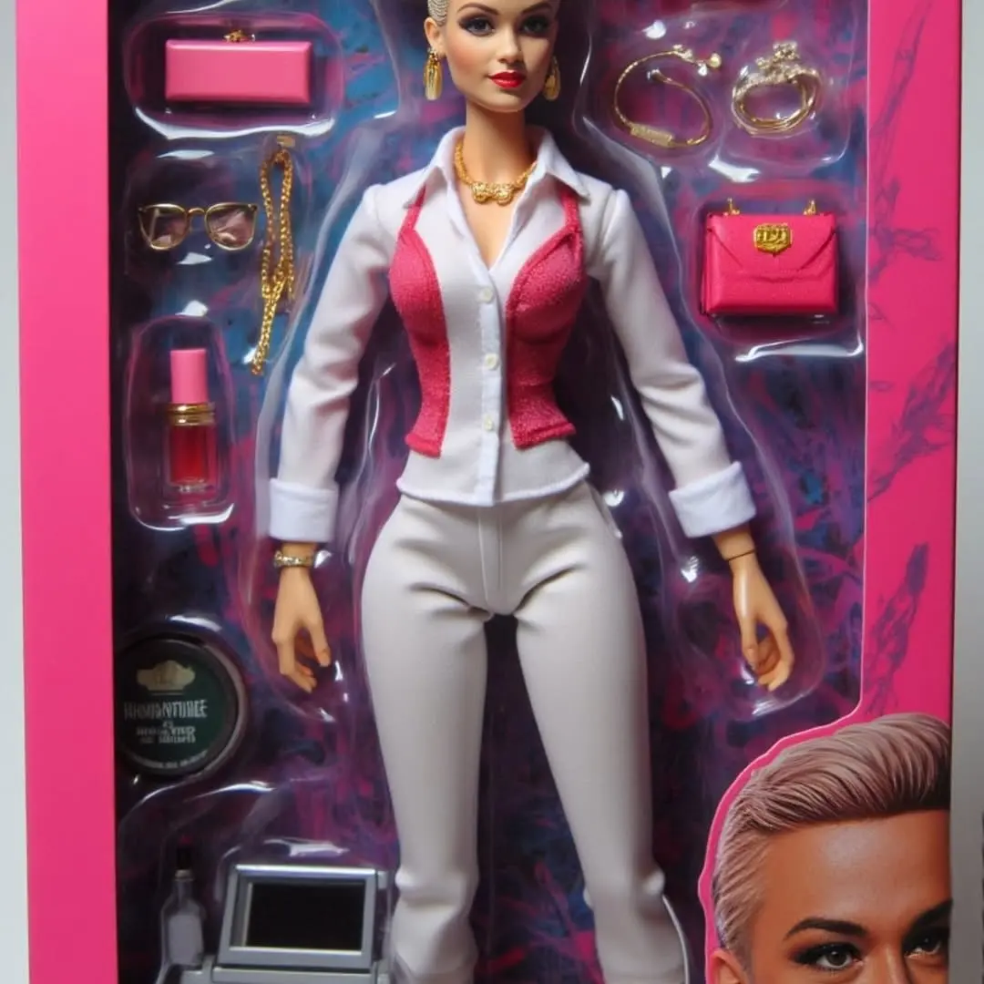 Christine Elise Shares AI-Generated Bratz Doll Transformations Of Child's Play Characters