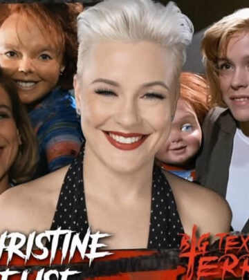 Actress amused by artificial intelligence's eerie take on the iconic horror character.