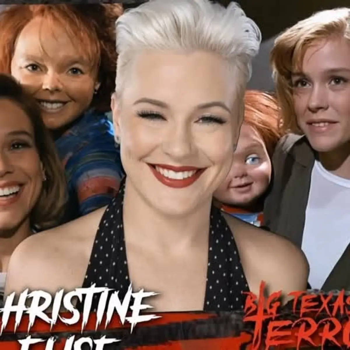Actress amused by artificial intelligence's eerie take on the iconic horror character.