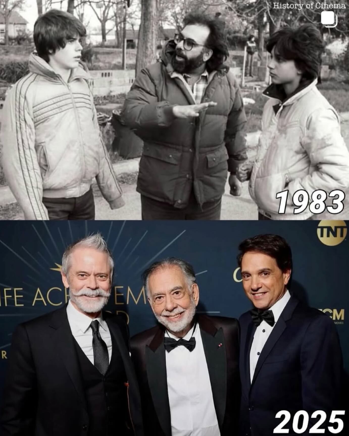 Cinematic Tributes: Coppola, Greasers And Timeless Legends Celebrating film history with Francis Ford Coppola and iconic greaser style in tribute now