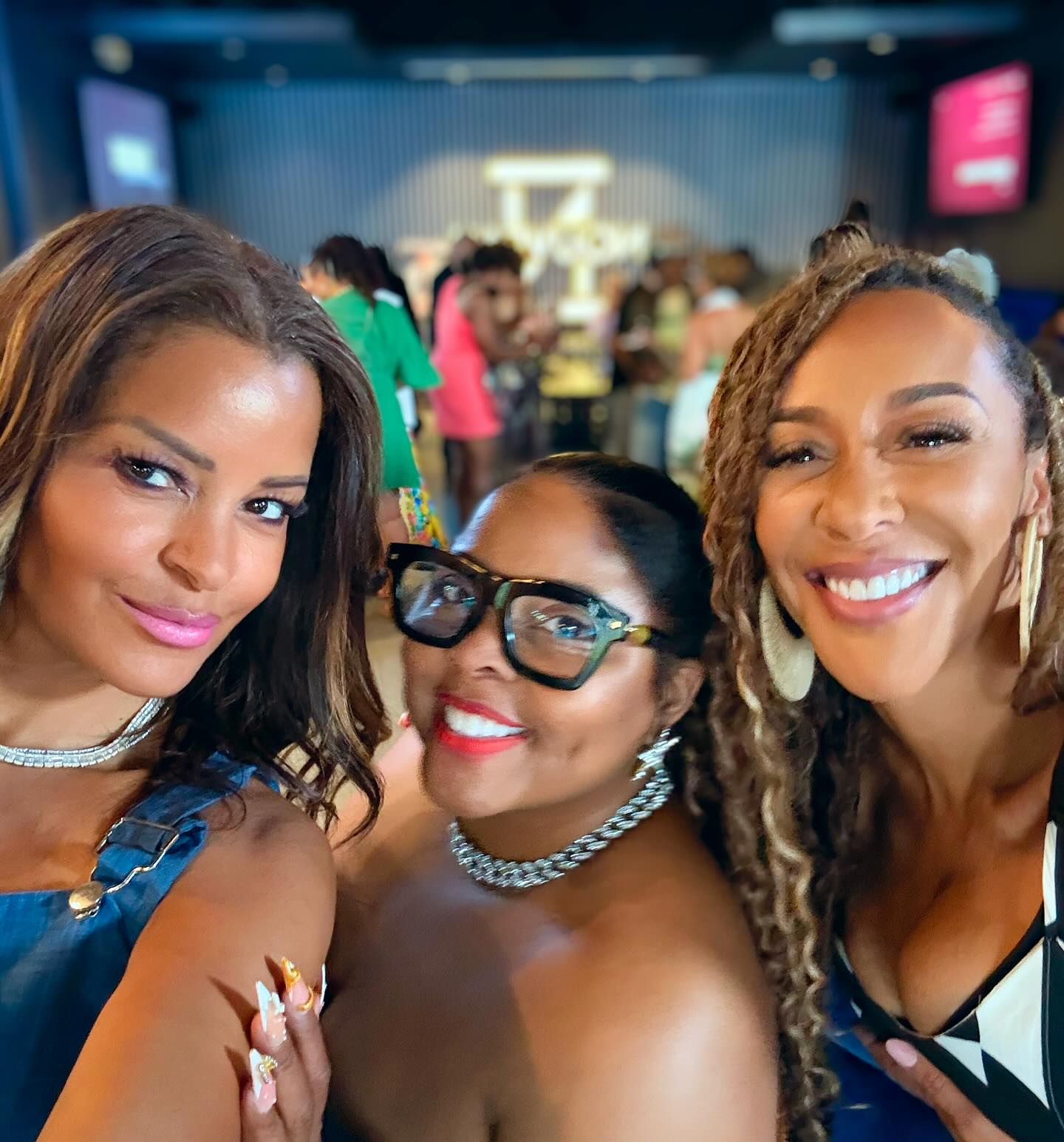 Claudia Jordan Inspires at Dallas Panel