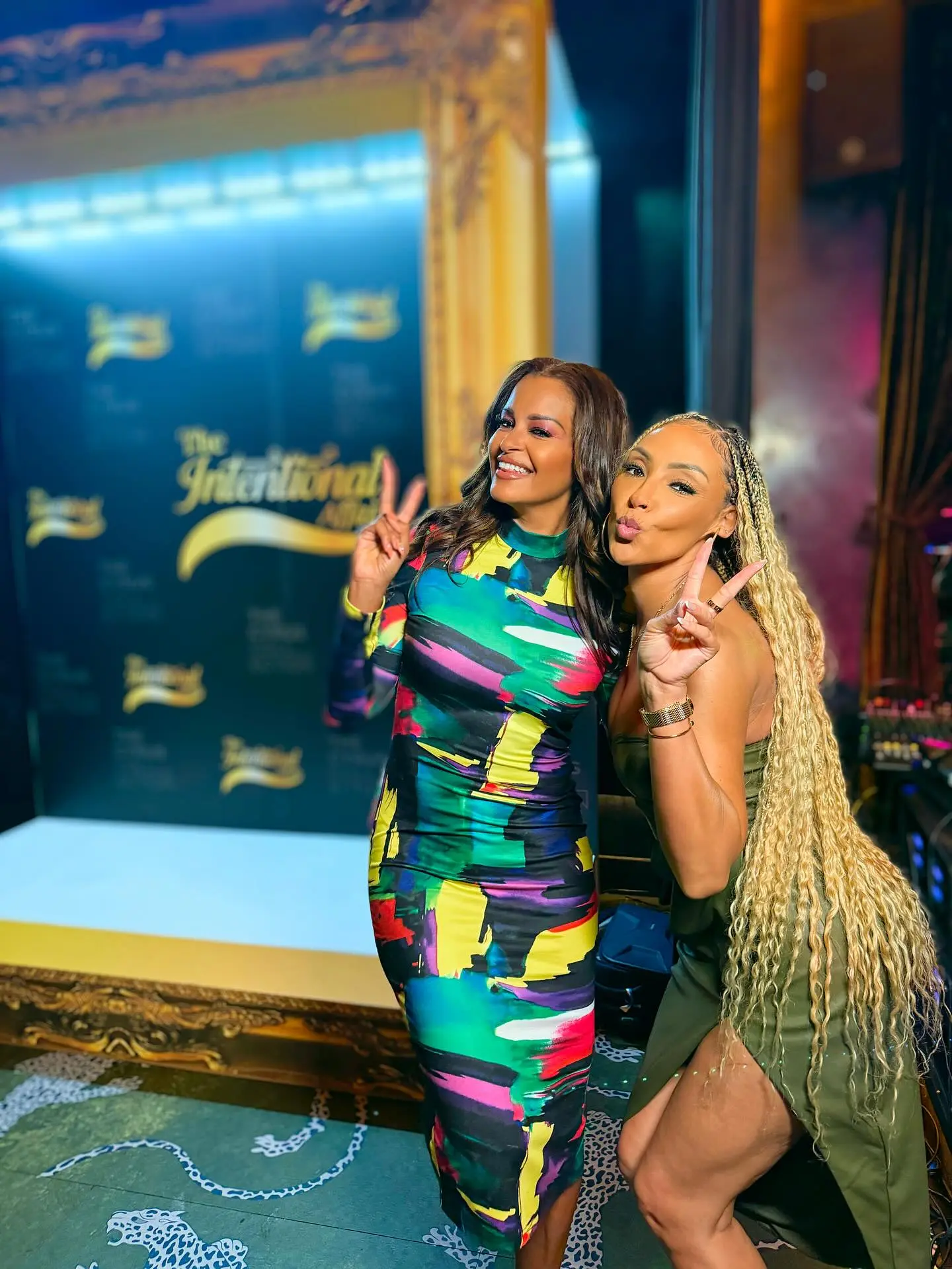Claudia Jordan Joins Panel On Intentional Dating At Regine's Lounge In Dallas
