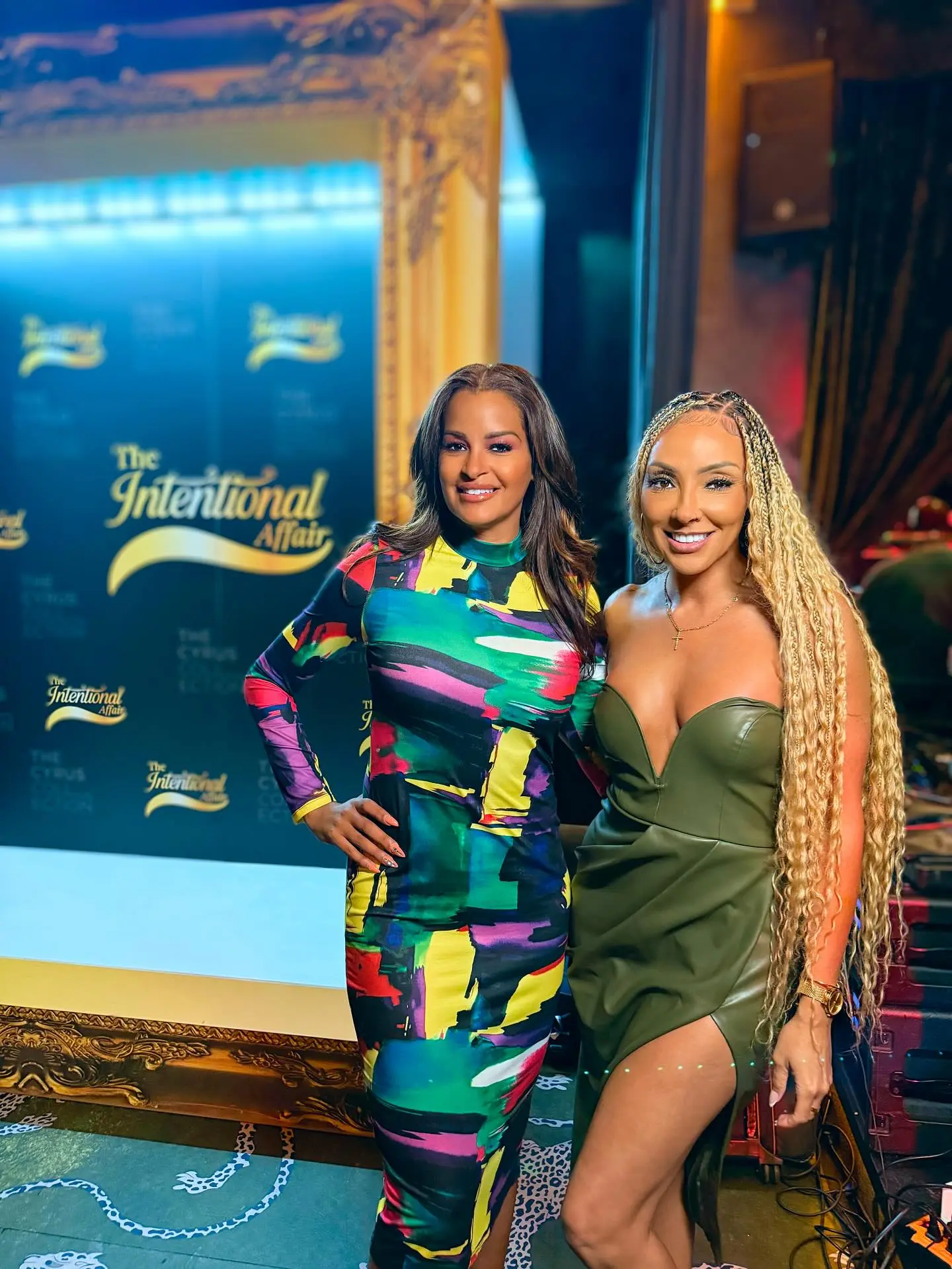 Claudia Jordan Joins Panel On Intentional Dating At Regine's Lounge In Dallas