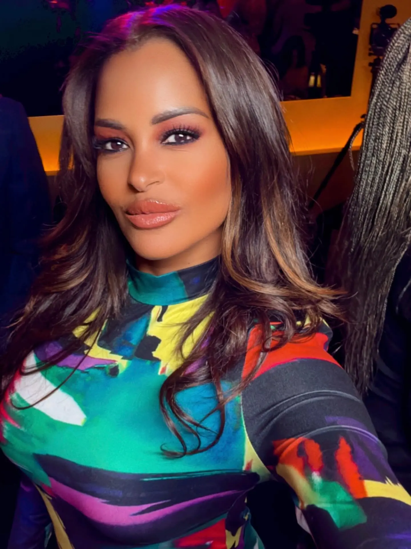 Claudia Jordan Joins Panel On Intentional Dating At Regine's Lounge In Dallas