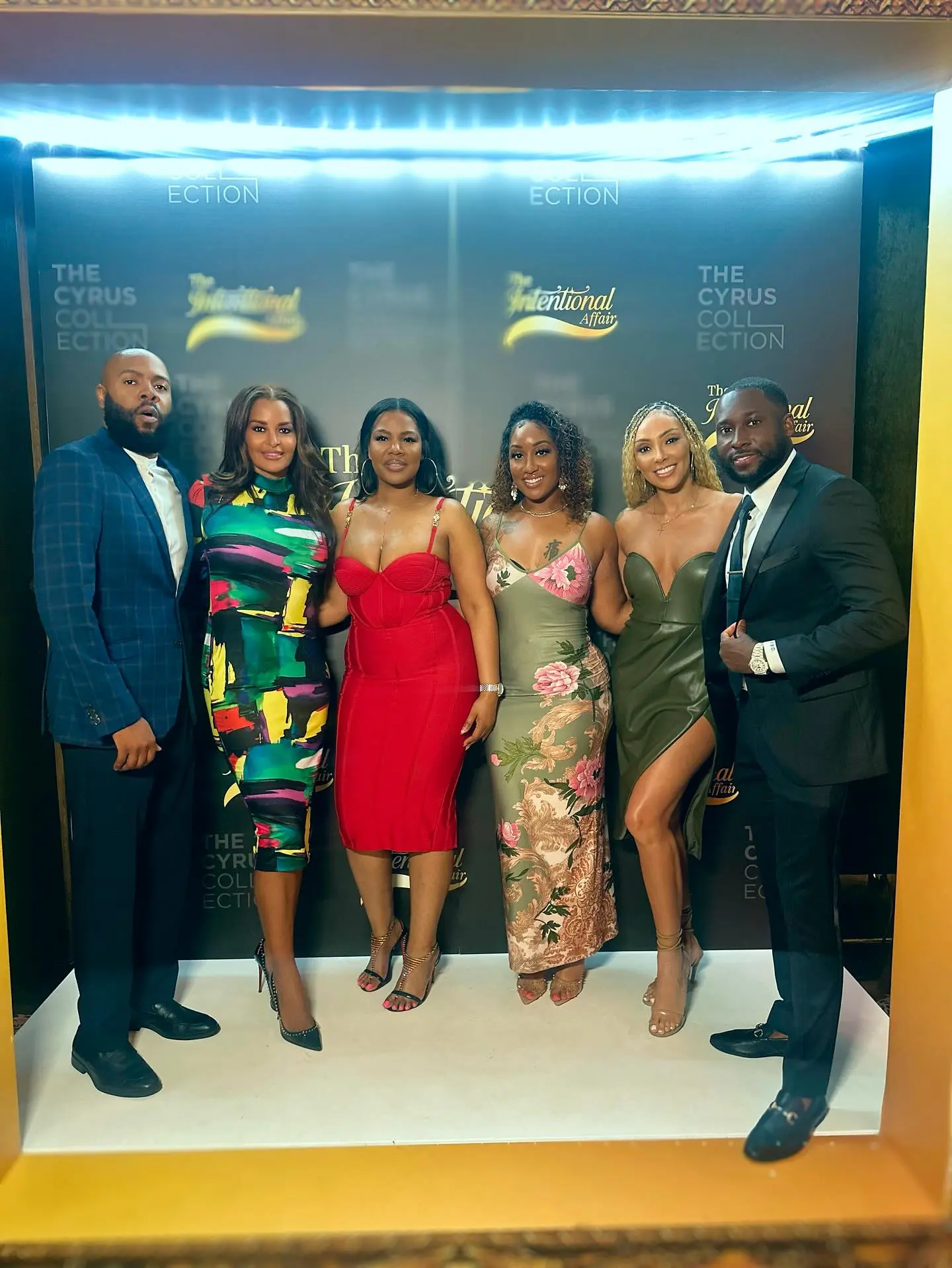 Claudia Jordan Joins Panel On Intentional Dating At Regine's Lounge In Dallas