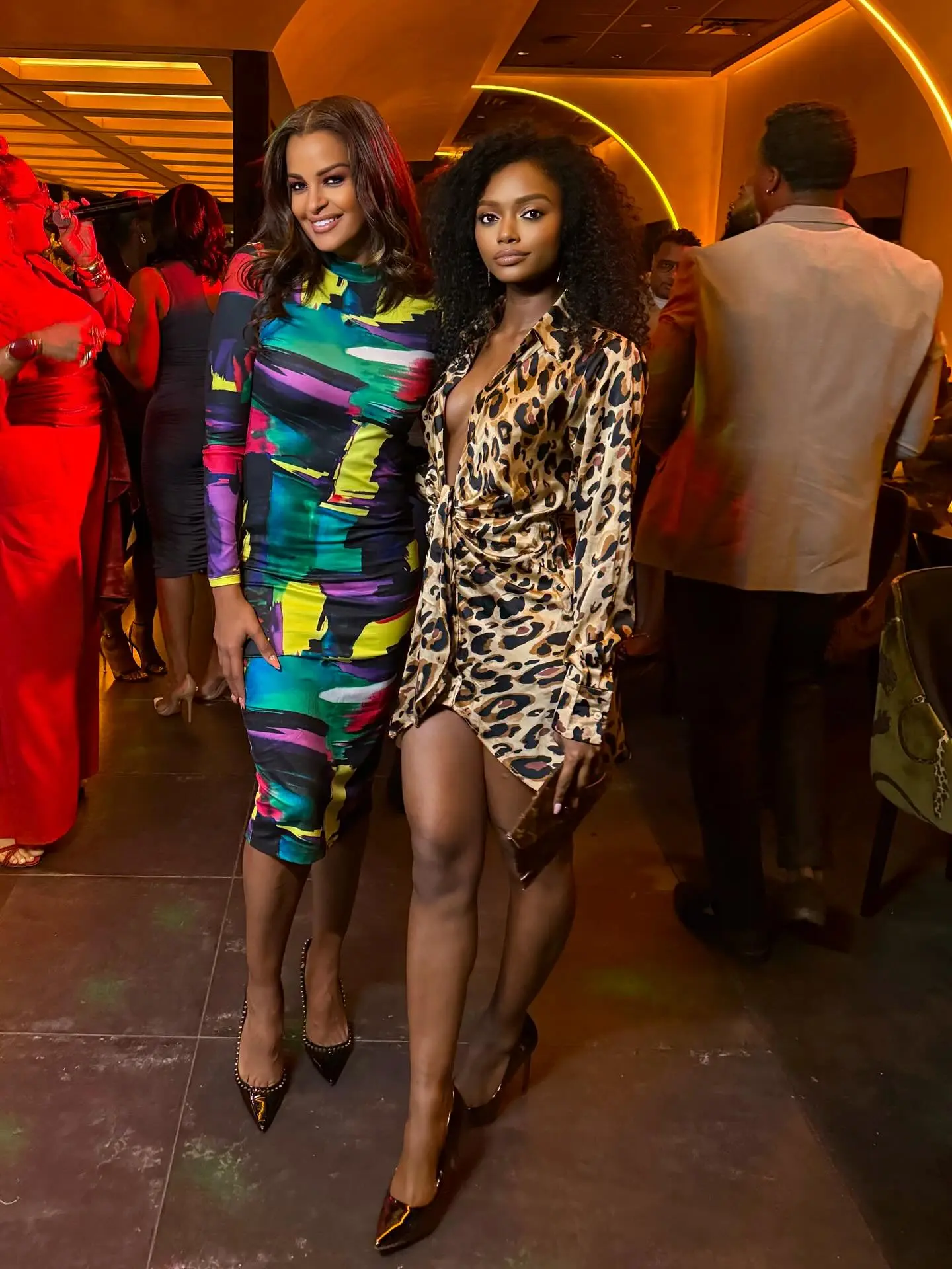 Claudia Jordan Joins Panel On Intentional Dating At Regine's Lounge In Dallas