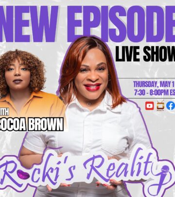 Cocoa Brown brings laughter and inspiration as she shares her mompreneur journey live now.