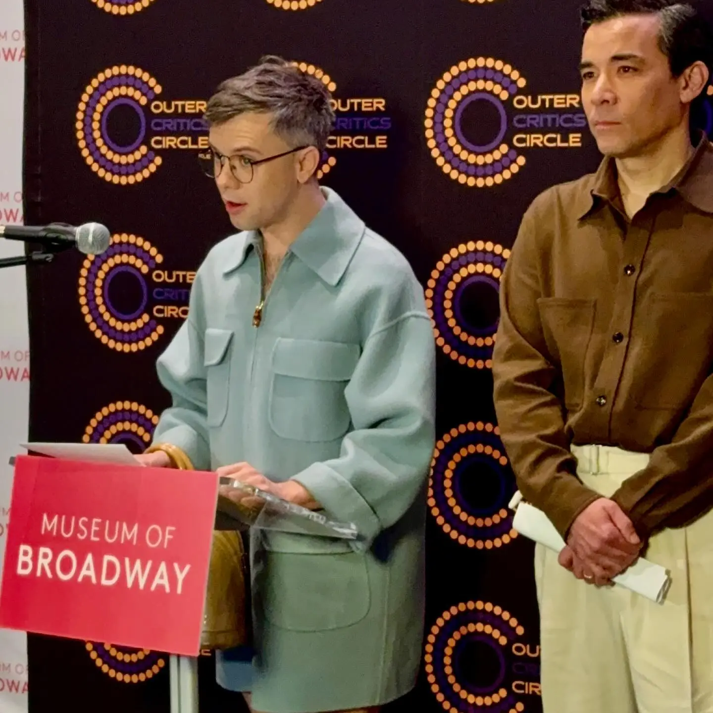 Cole Escola And Conrad Ricamora Announce Outer Critics Circle Award Nominations